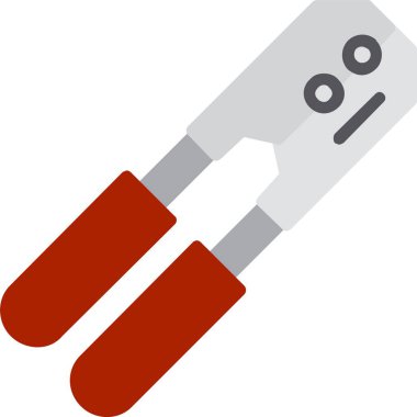 Crimping Vector Icon Design