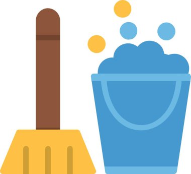 Cleaning Vector Icon Design