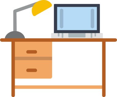 Office  Vector Icon Design