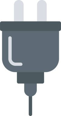 Power Plug Vector Icon Design