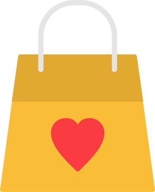 Shopping Bags Vector Icon Design