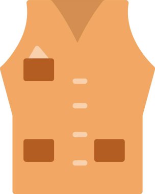 Vest Vector Icon Design