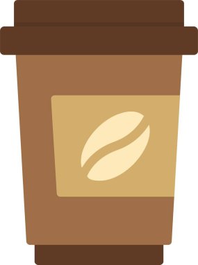 Coffee Cup Vector Icon Design