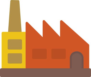 Factory Vector Icon Design