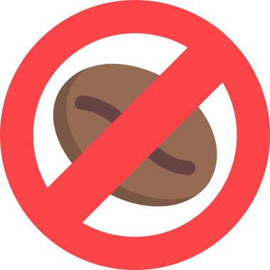 Kahve Vektörü Simgesi Tasarımı Yok