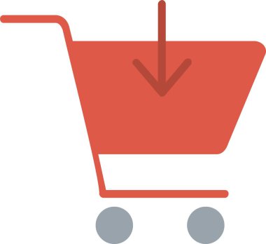 Çevrimiçi Dükkan Vektörü Simgesi Tasarımı