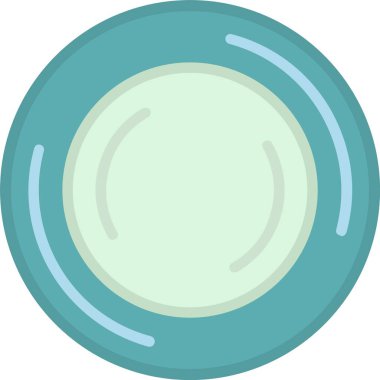 Plate Vector Icon Design