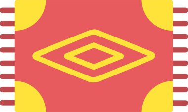 Rug Vector Icon Design