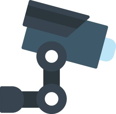 Cctv Vector Icon Design