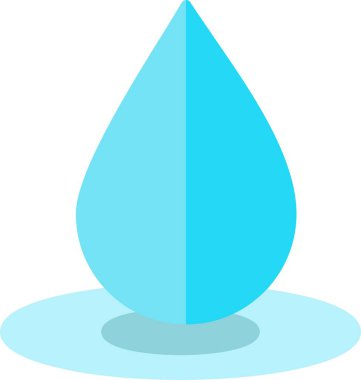 Sıvı Vektör Simgesi Tasarımı