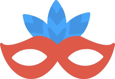 Mask Vector Icon Design