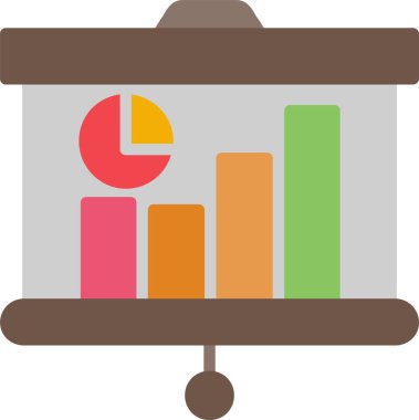 Statistics Vector Icon Design