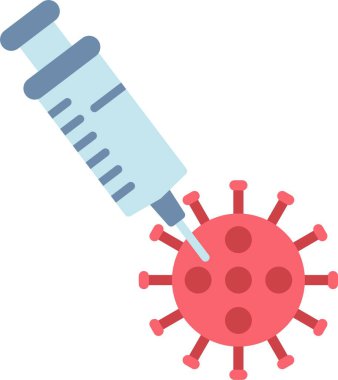 Vaccine Vector Icon Design
