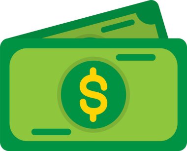 Cash Vector Icon Design