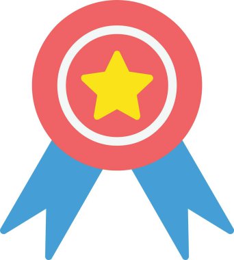 Award Vector Icon Design