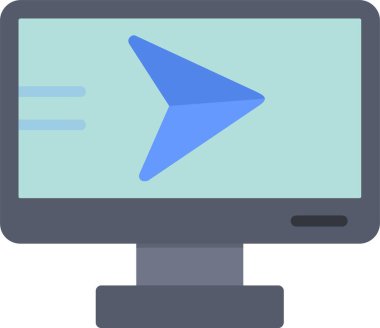 Cursor Vector Icon Design