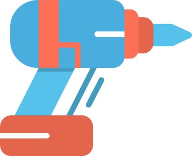 Hand Drill Vector Icon Design