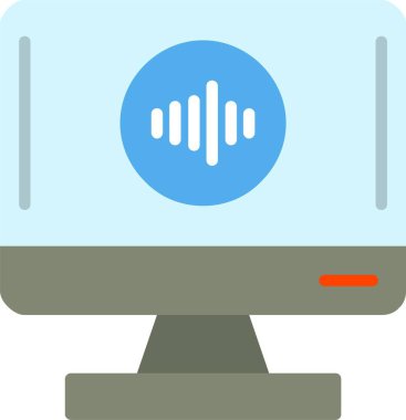 Recording Vector Icon Design