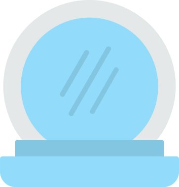 Toz Vektörü Simgesi Tasarımı