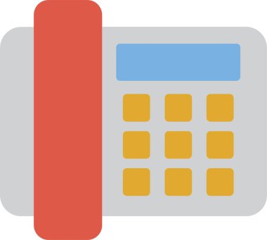 Telefon vektör simgesi tasarım