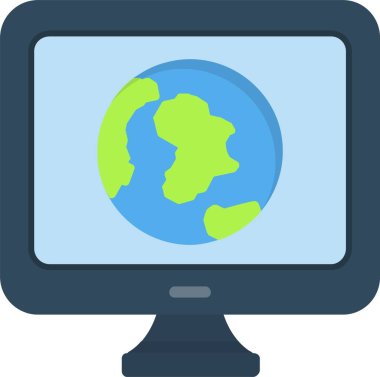 World Vector Icon Design