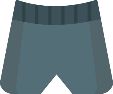 Boxer Vektör Simgesi Tasarımı