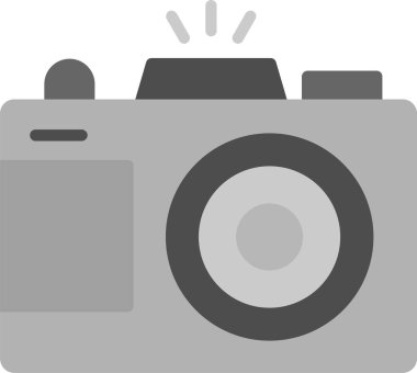 Kamera vektör simgesi tasarım