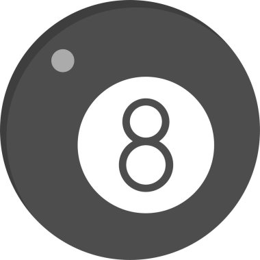 Billiard Vector Icon Design
