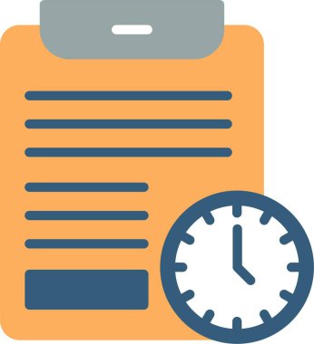 Exam Vector Icon Design