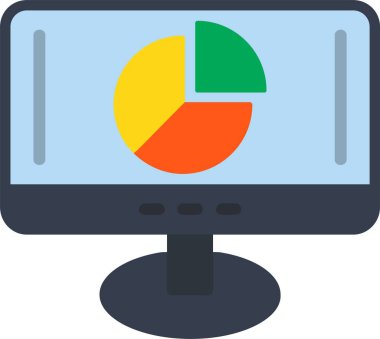 Grafik vektör simgesi tasarım