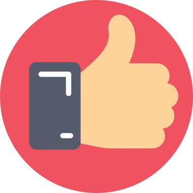 Like Vector Icon Design