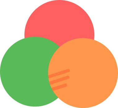 Kabarcık Grafik Vektörü Simgesi Tasarımı