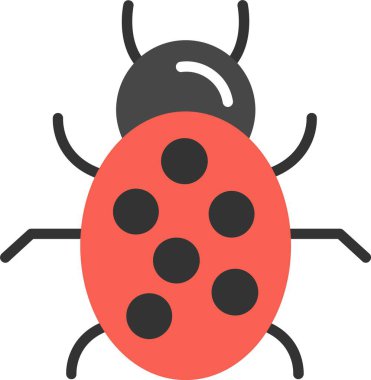Bug Vector Icon Design