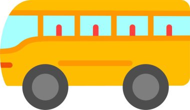 Bus Vector Icon Design