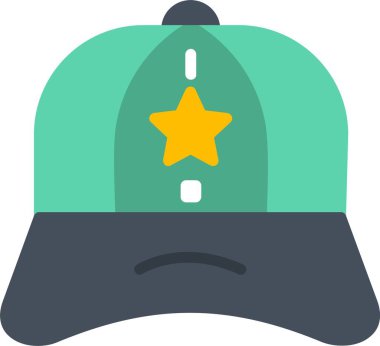 Cap Vector Icon Design