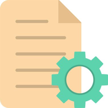 Content management Vector Icon Design