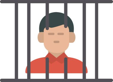 Jail Vector Icon Design