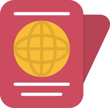 Immigration Vector Icon Design