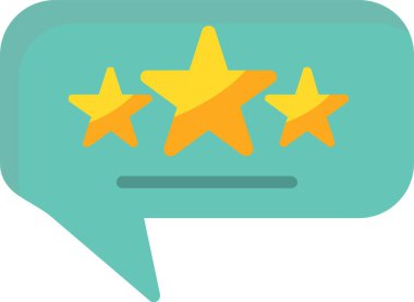 Rating Vector Icon Design