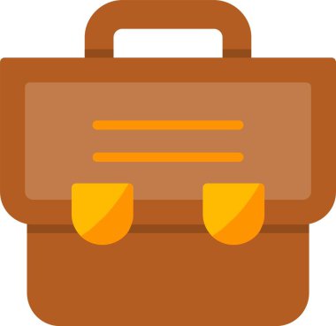 Suitcase Vector Icon Design