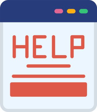 Vektör simgesi tasarım yardım