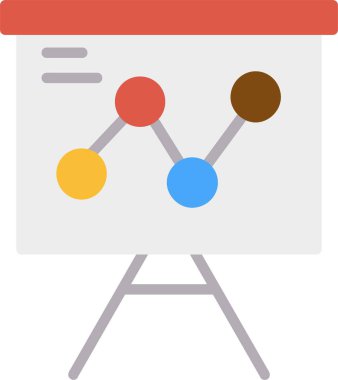 presentation Vector Icon Design
