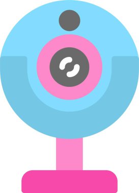 Webcam Vector Icon Design
