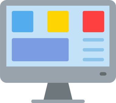 Web Design Vector Icon Design