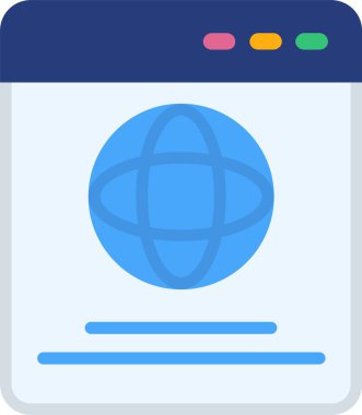 Browser Vector Icon Design