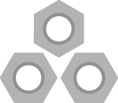 Nuts Vector Icon Design