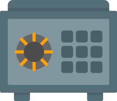 Safebox Vector Icon Design