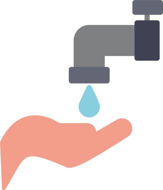 Abluka Vektörü Simgesi Tasarımı