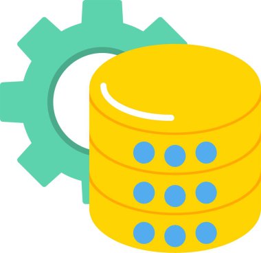 Data Management Vector Icon Design