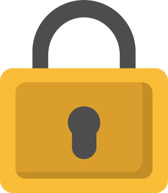 Lock Vector Icon Design